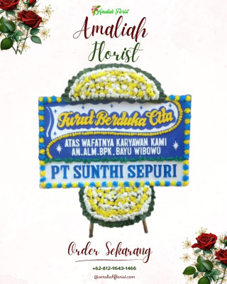 Papan Bunga Duka di Nyengseret