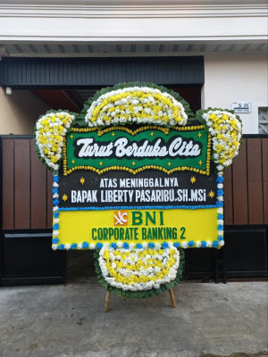 Papan Bunga Duka di Nyengseret