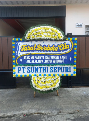 Papan Bunga Duka di Nyengseret