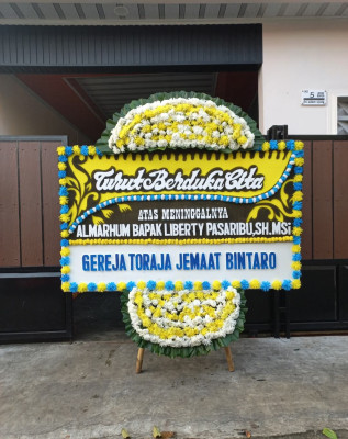 Papan Bunga Duka di Nyengseret