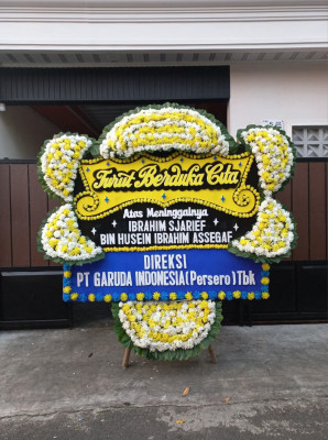 Papan Bunga Duka di Nyengseret