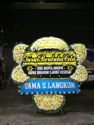 Papan Bunga Duka di Nyengseret