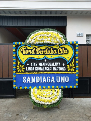 Papan Bunga Duka di Nyengseret