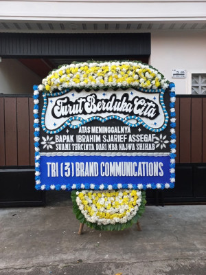 Papan Bunga Duka di Nyengseret